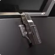 铝框门铰链
