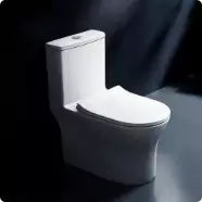 连体座便器