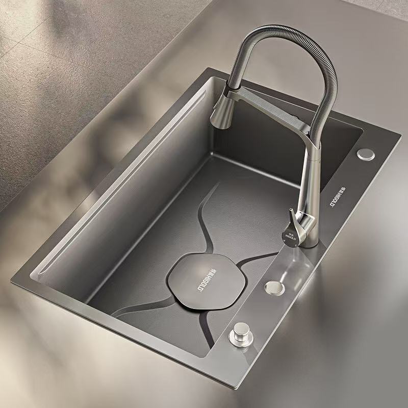 952493-5F.BL5.0系列.手工水槽.宽边款.770*480*250mm.预售