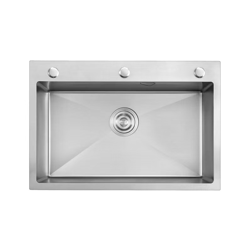 940135.HT系列.手工单槽.不含龙头.纳米.750*450*200.三个龙头孔位