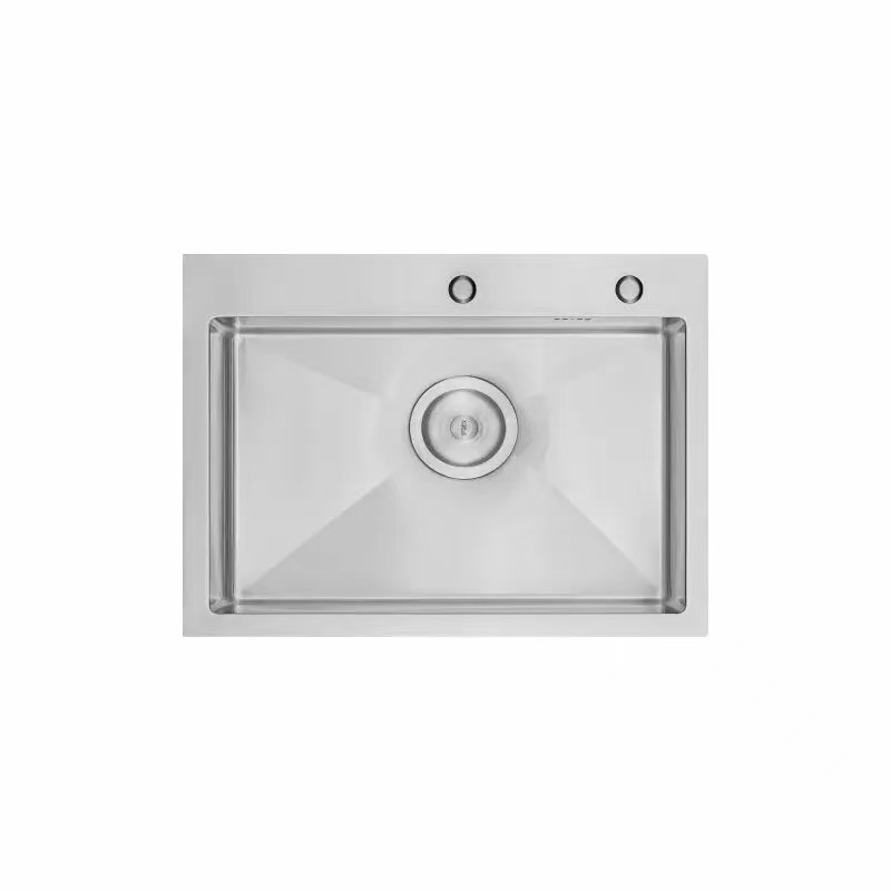 902181T1-SB2.安格斯A1系列.手工单槽.SUS304.原色.680*450*210mm