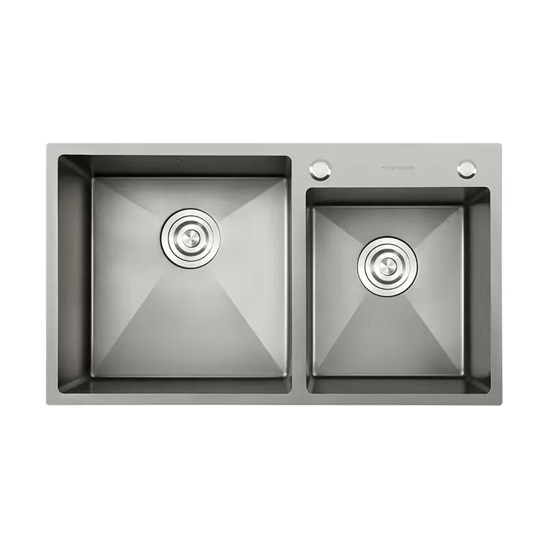 903362T1-SB2.安格斯A1系列.手工双槽.SUS304.纳米.780*450*210mm