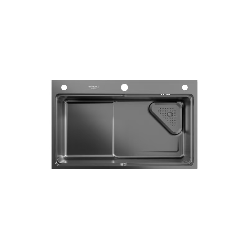 920316T-SB.安格斯B2.拉伸单盆.纳米灰.750*460*235mm