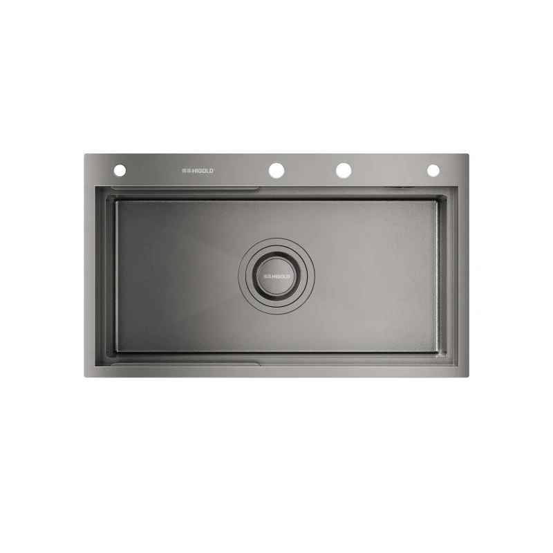 952614F.BL1.0pro系列.台上盘.纳米灰石纹.304材质.860*500*228mm