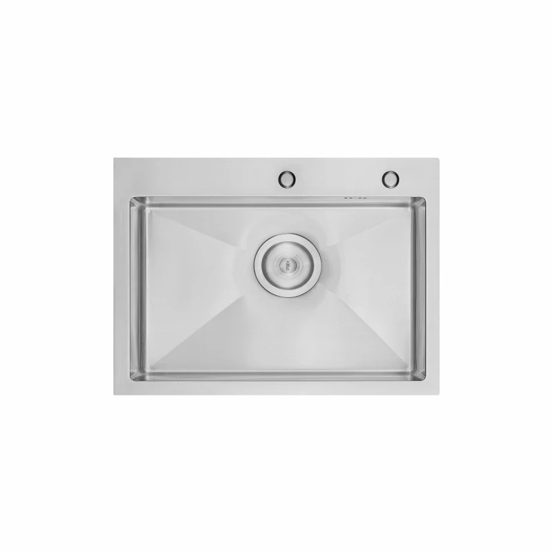 952123P-T.LS1.0系列.圆角台上盘.直拉丝.304材质.650*470*210mm