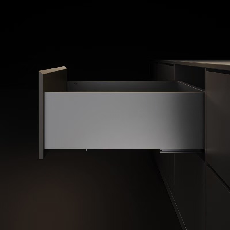 816716-20.N系列.18板.超薄骑马抽.低中抽.高118mm.铁灰.4套/箱