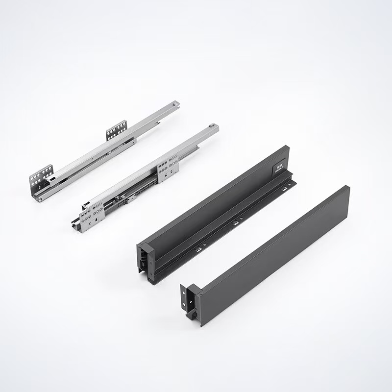 816716-20.N系列.18板.超薄骑马抽.低中抽.高118mm.铁灰.4套/箱