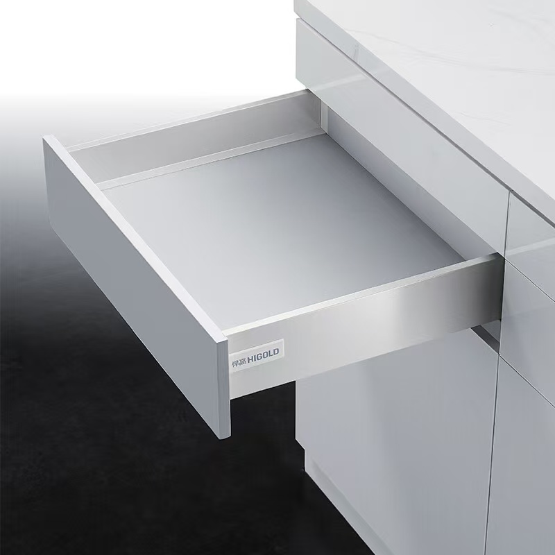 816008.全拉出薄型阻尼骑马抽低抽84MM-铁灰.长度400MM.6套/箱